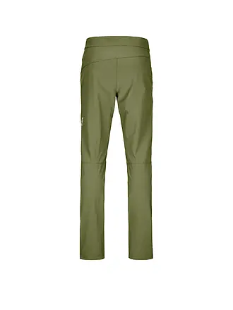 ORTOVOX | Pantalón de senderismo softshell Brenta para hombre | olive